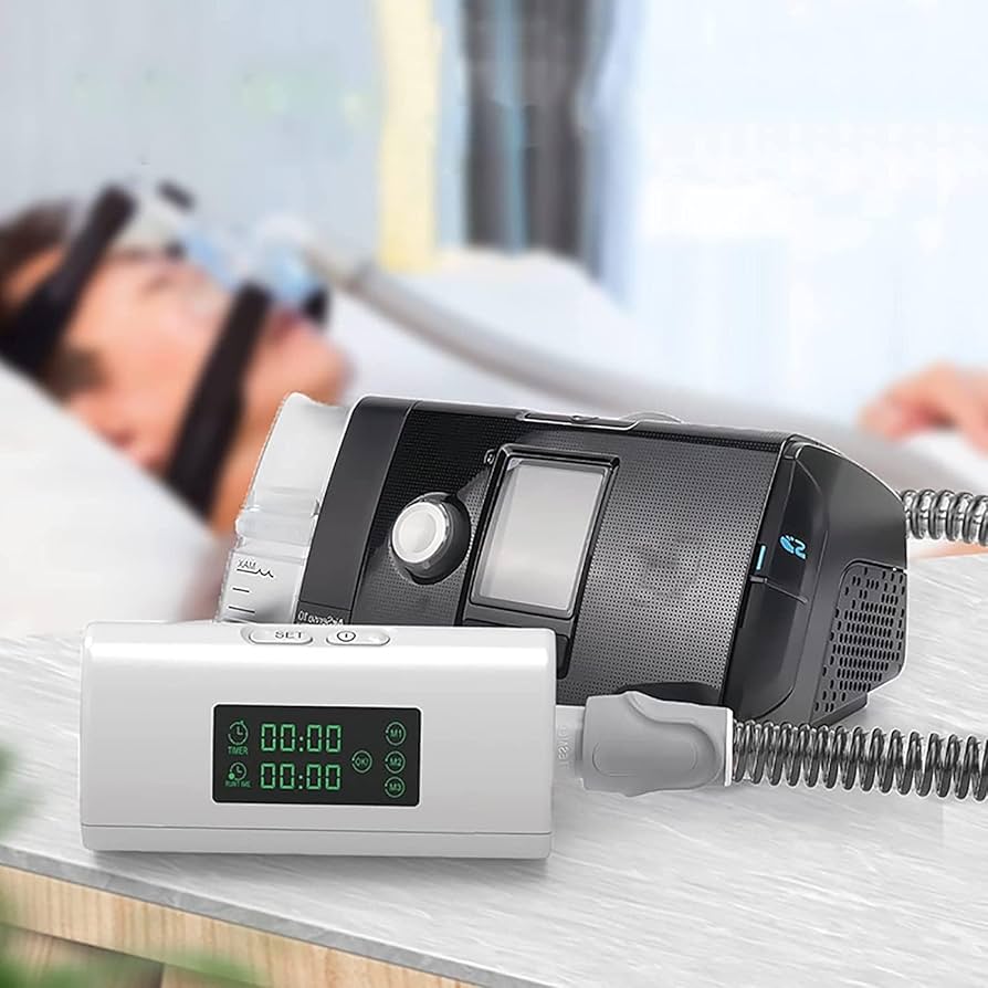 Amazon.co.jp: ポータブルCPAP洗浄機、LEDディスプレイ付きCPAP